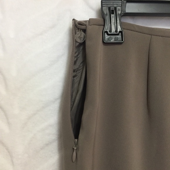 3-Piece Suit Light Green Blazer Pants Skirt Size 8 - Picture 7 of 8